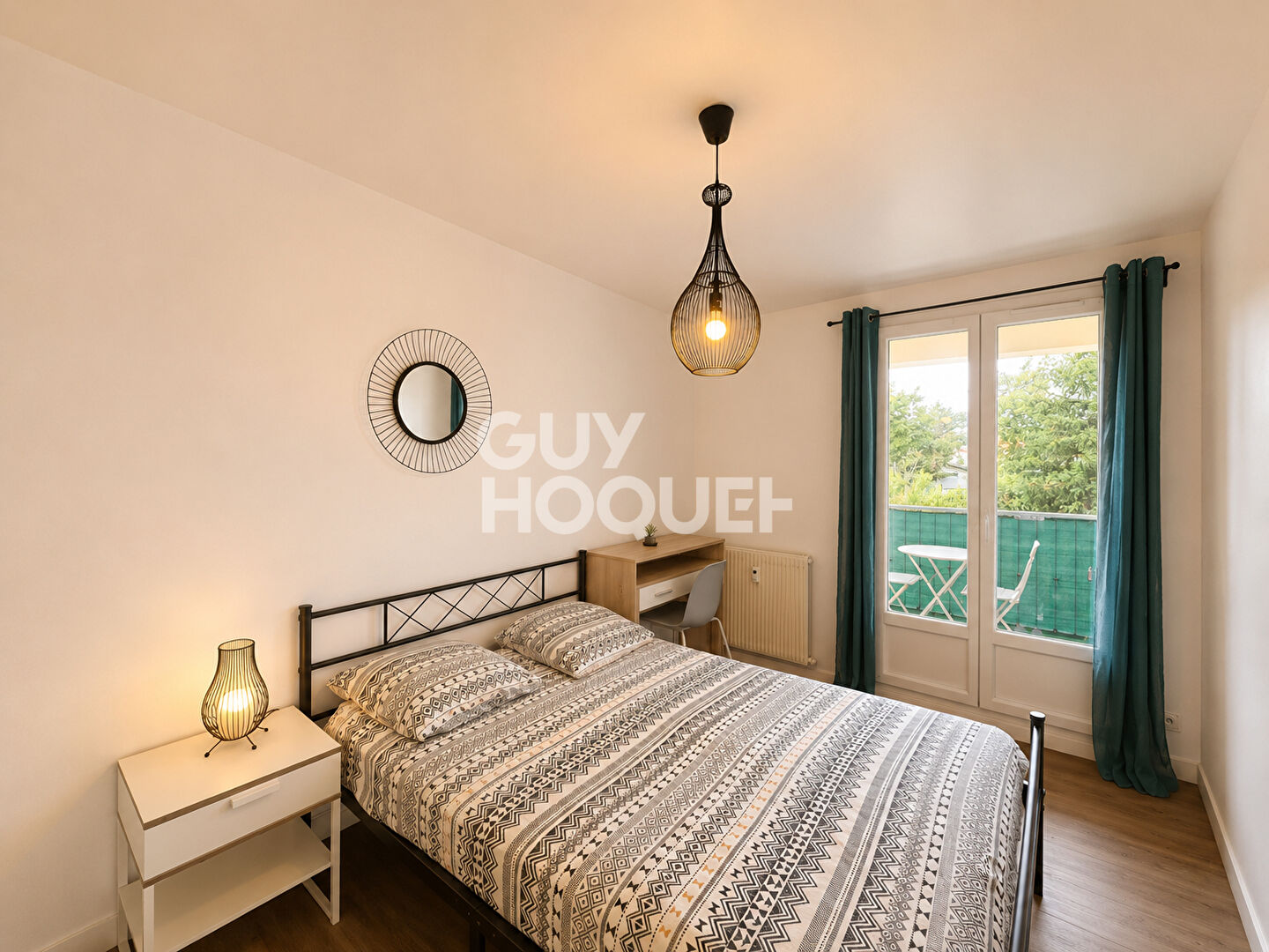 Villeurbanne - T5 Coup de Coeur | Lumineux, 4 chambres, balcon et environnement verdoyant