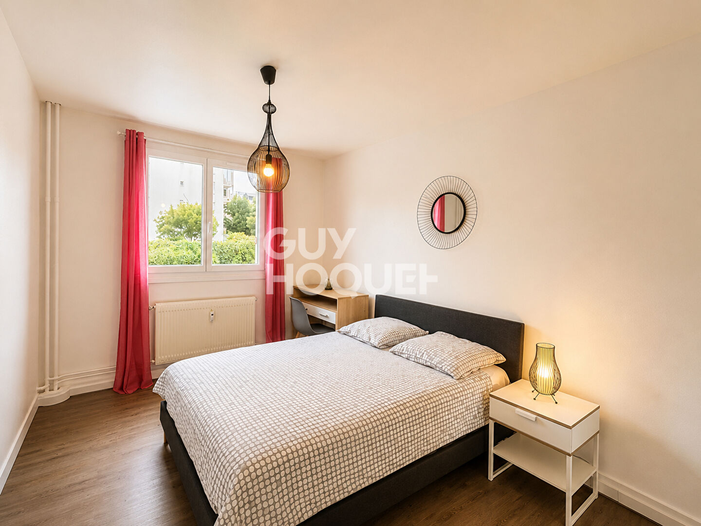 Villeurbanne - T5 Coup de Coeur | Lumineux, 4 chambres, balcon et environnement verdoyant