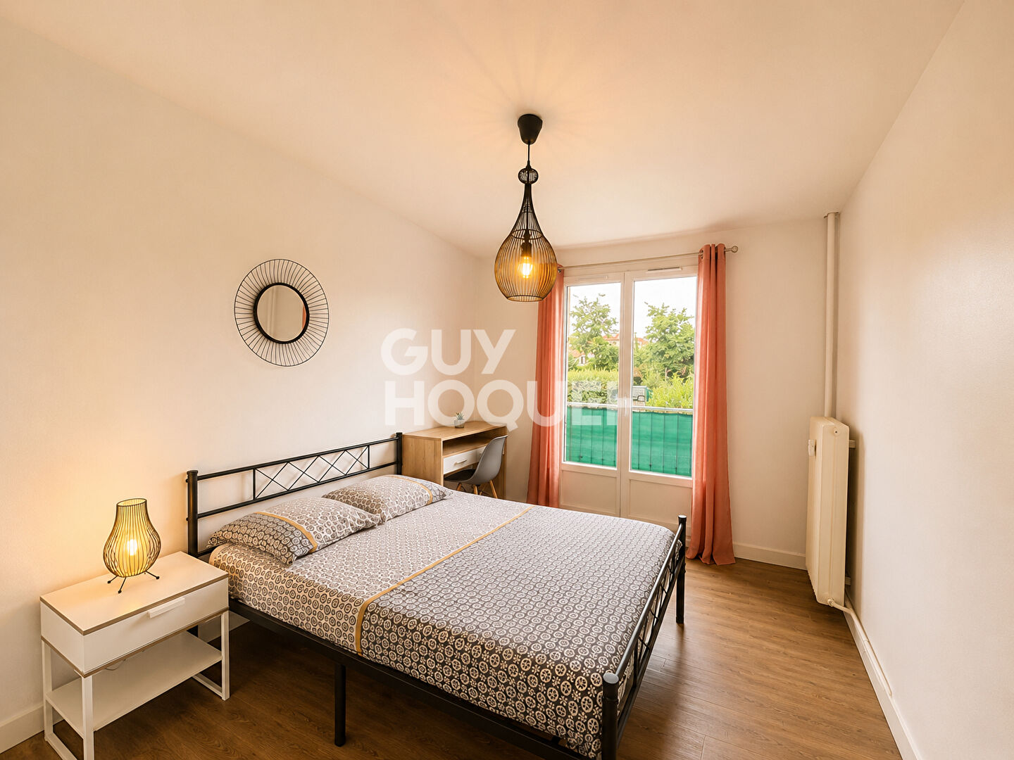 Villeurbanne - T5 Coup de Coeur | Lumineux, 4 chambres, balcon et environnement verdoyant