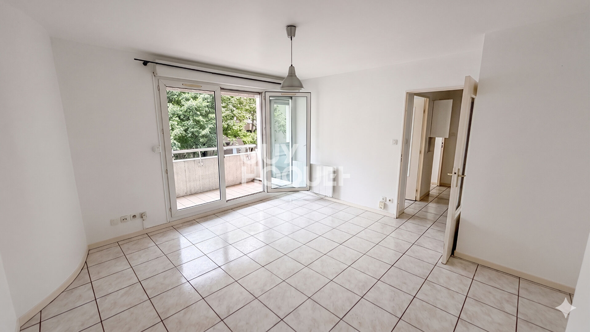 Appartement T2 à louer à Villeurbanne - Charpennes