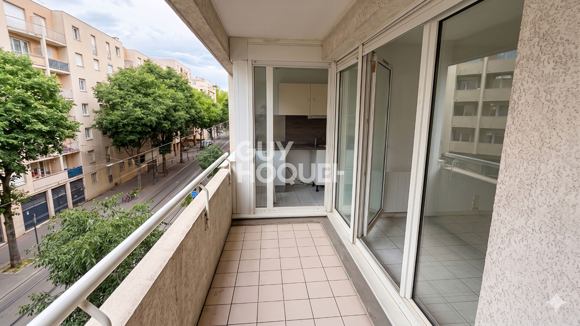 Appartement T2 à louer à Villeurbanne - Charpennes