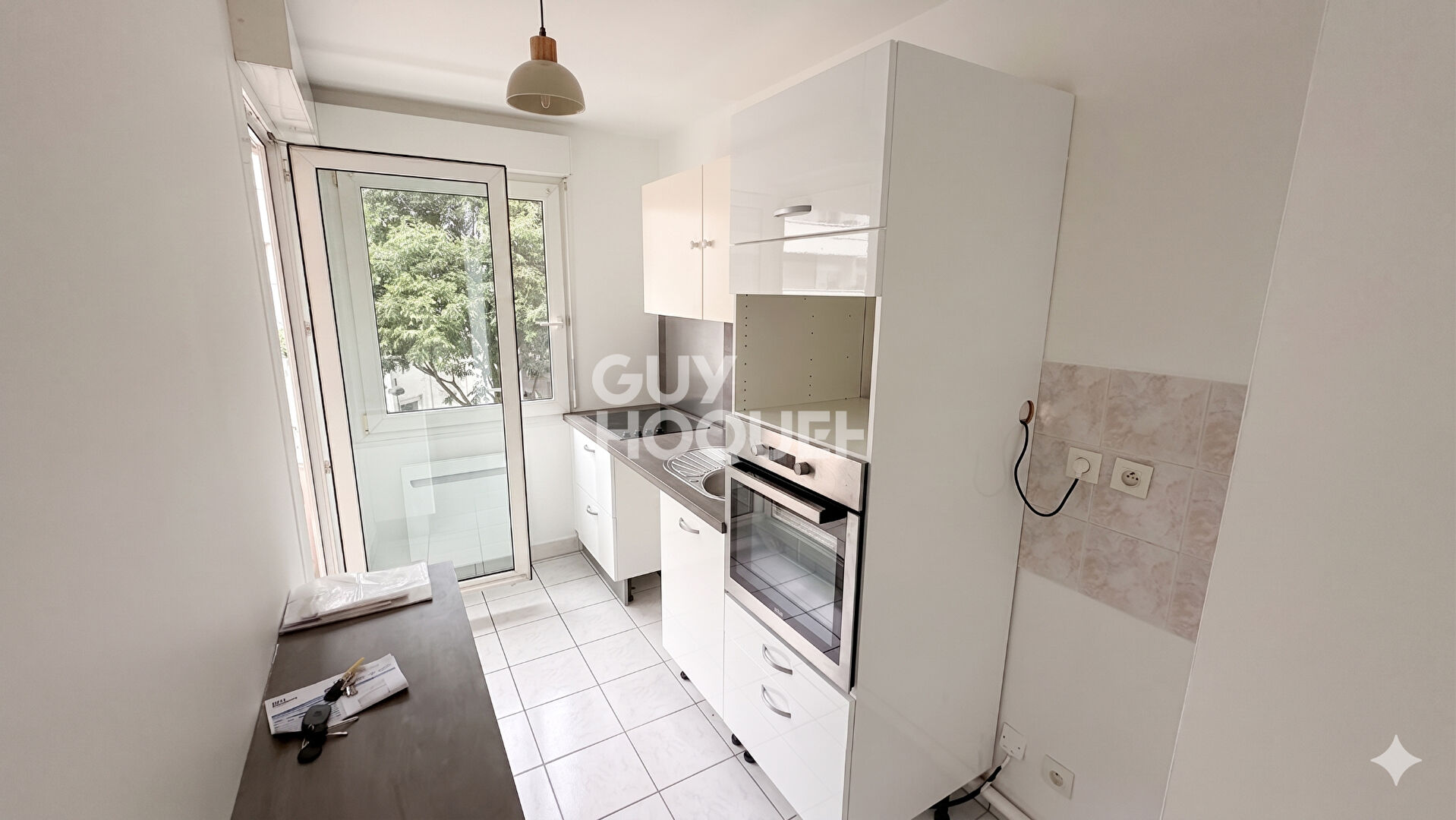 Appartement T2 à louer à Villeurbanne - Charpennes