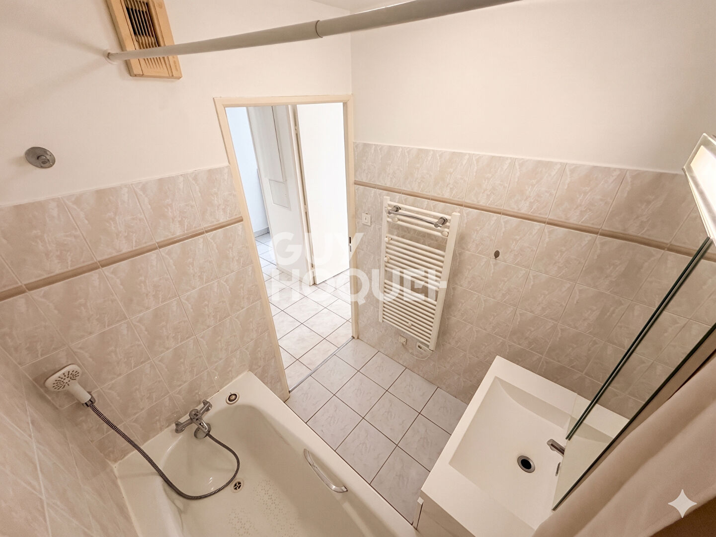 Appartement T2 à louer à Villeurbanne - Charpennes