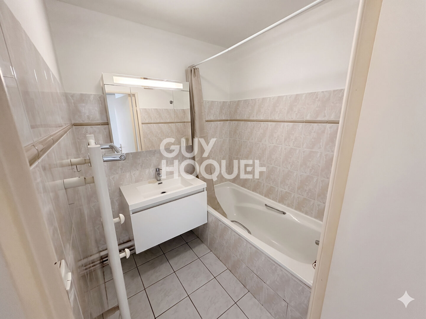 Appartement T2 à louer à Villeurbanne - Charpennes