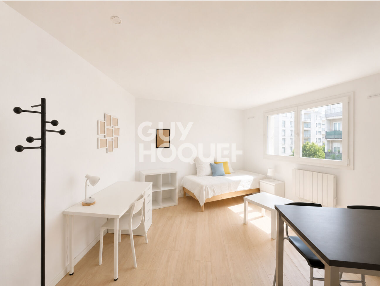Appartement T1 à vendre à Villeurbanne - Croix Luizet - Exclusivité Guy Hoquet