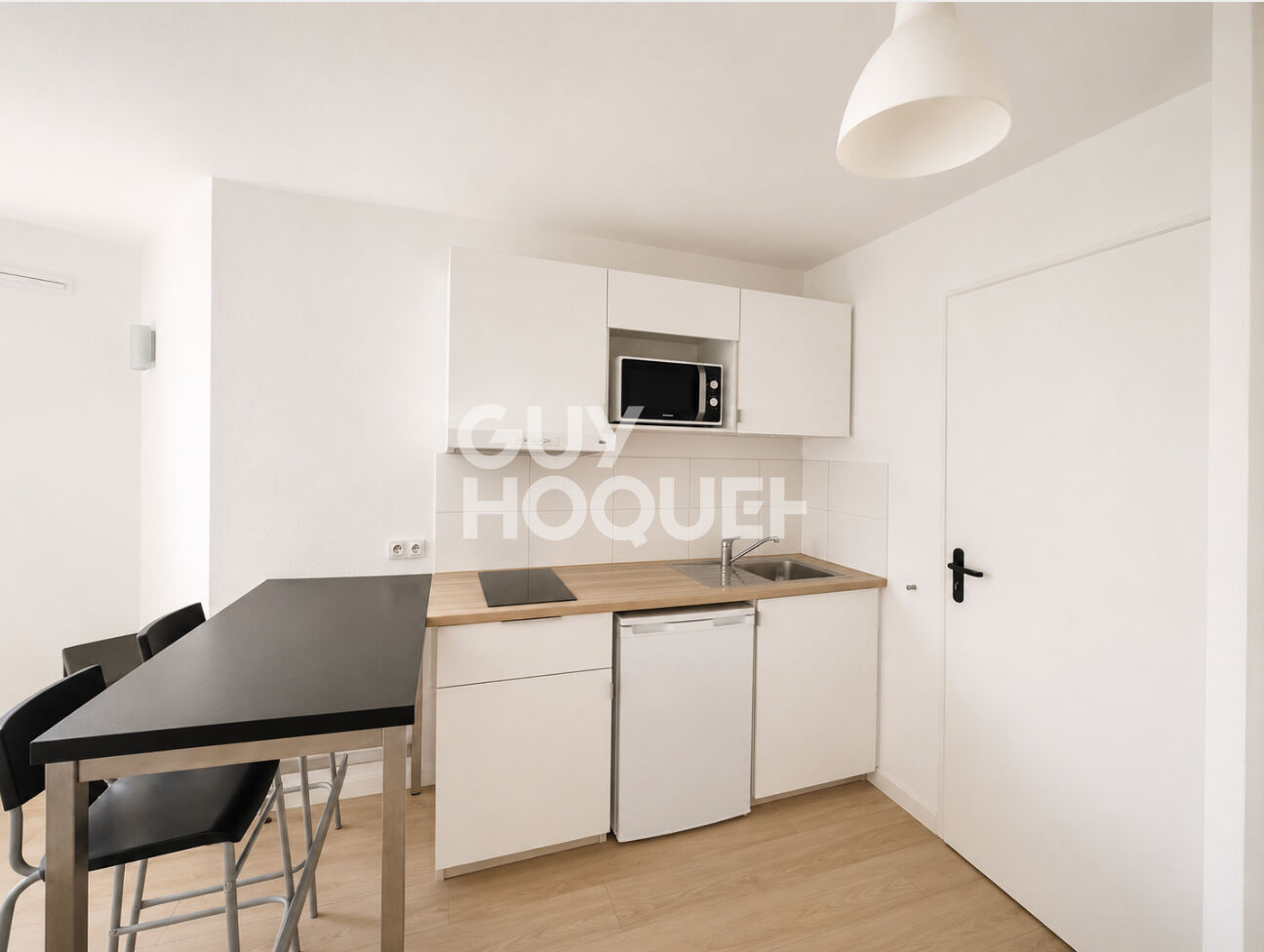 Appartement T1 à vendre à Villeurbanne - Croix Luizet - Exclusivité Guy Hoquet