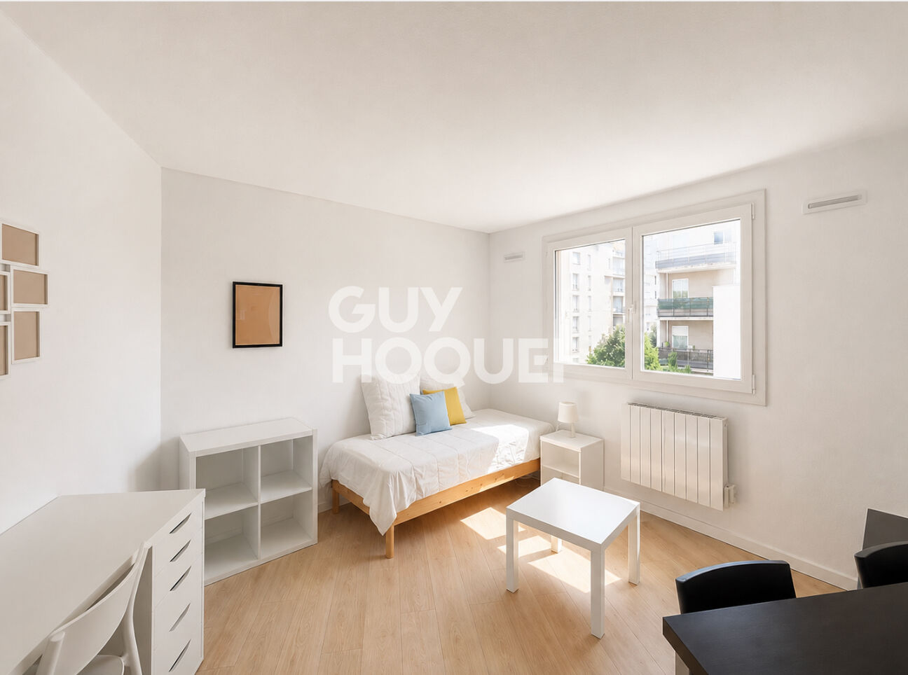 Appartement T1 à vendre à Villeurbanne - Croix Luizet - Exclusivité Guy Hoquet