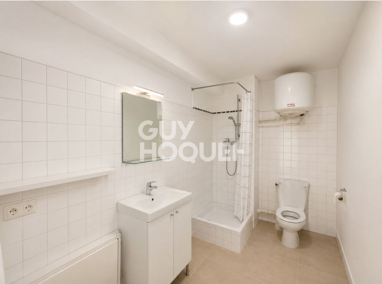 Appartement T1 à vendre à Villeurbanne - Croix Luizet - Exclusivité Guy Hoquet