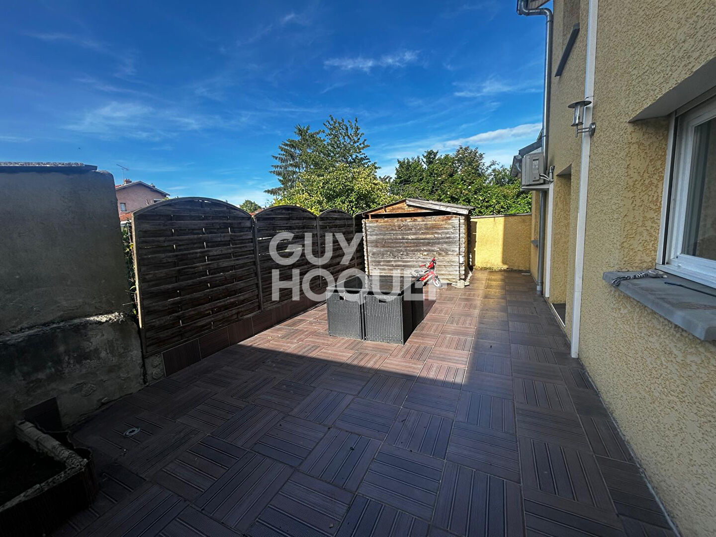 Maison 5 pièces à vendre à Vaulx-en-Velin - Quartier Village