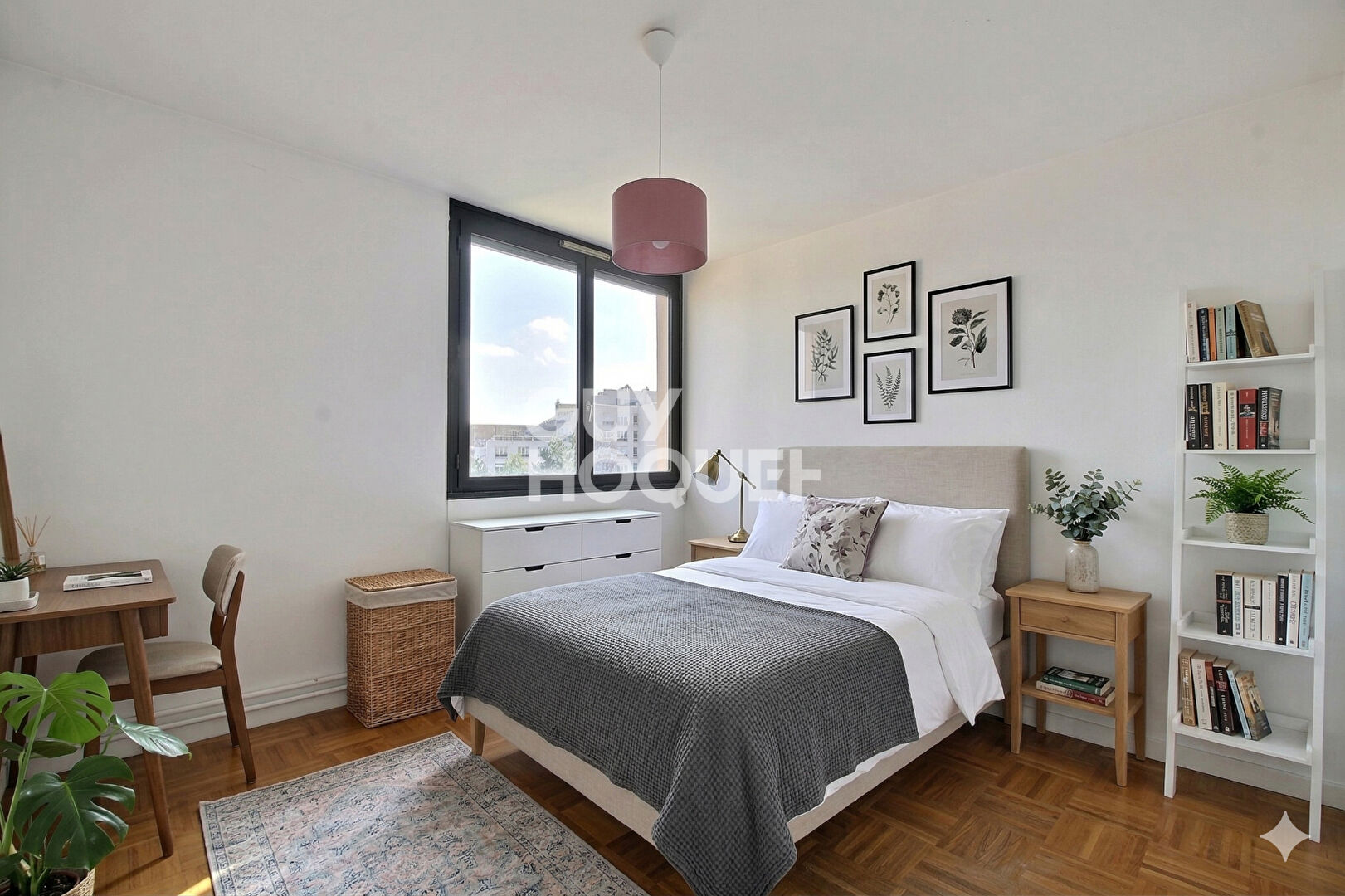 Appartement familial T4 de 82 m²  avec garage - Proximité Montchat - Villeurbanne (69100)