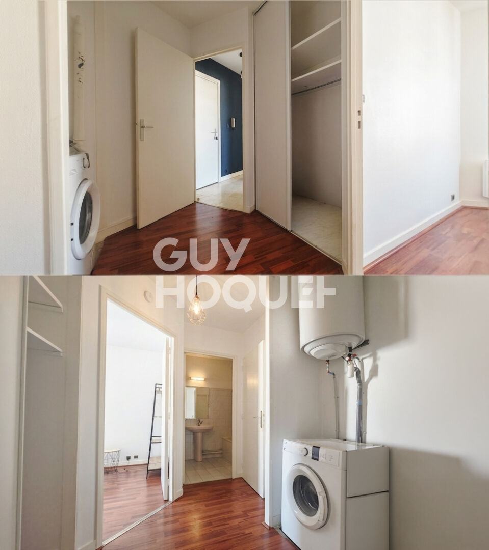 Appartement Villeurbanne  3 pièce(s) 52 m2 Dernier étage vu sur Cour