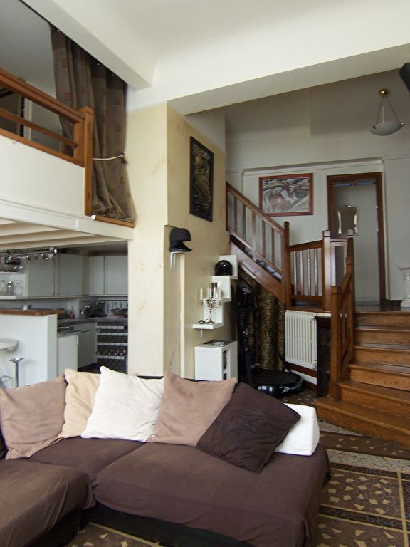 BOIS COLOMBES  DUPLEX 5P 90 M² CENTRE/MARCHE