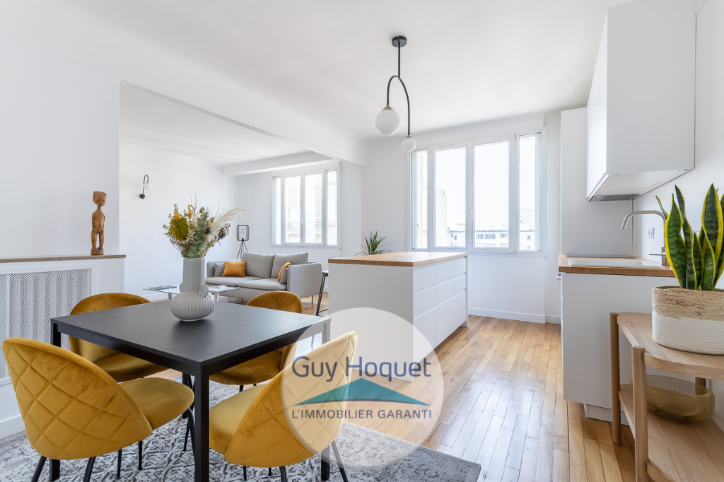 GARE ASNIERES - SUPERBE 5 PIECES AVEC PARKING