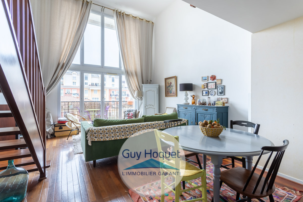 Appartement Villeneuve La Garenne 4 pièce(s) 83 m2