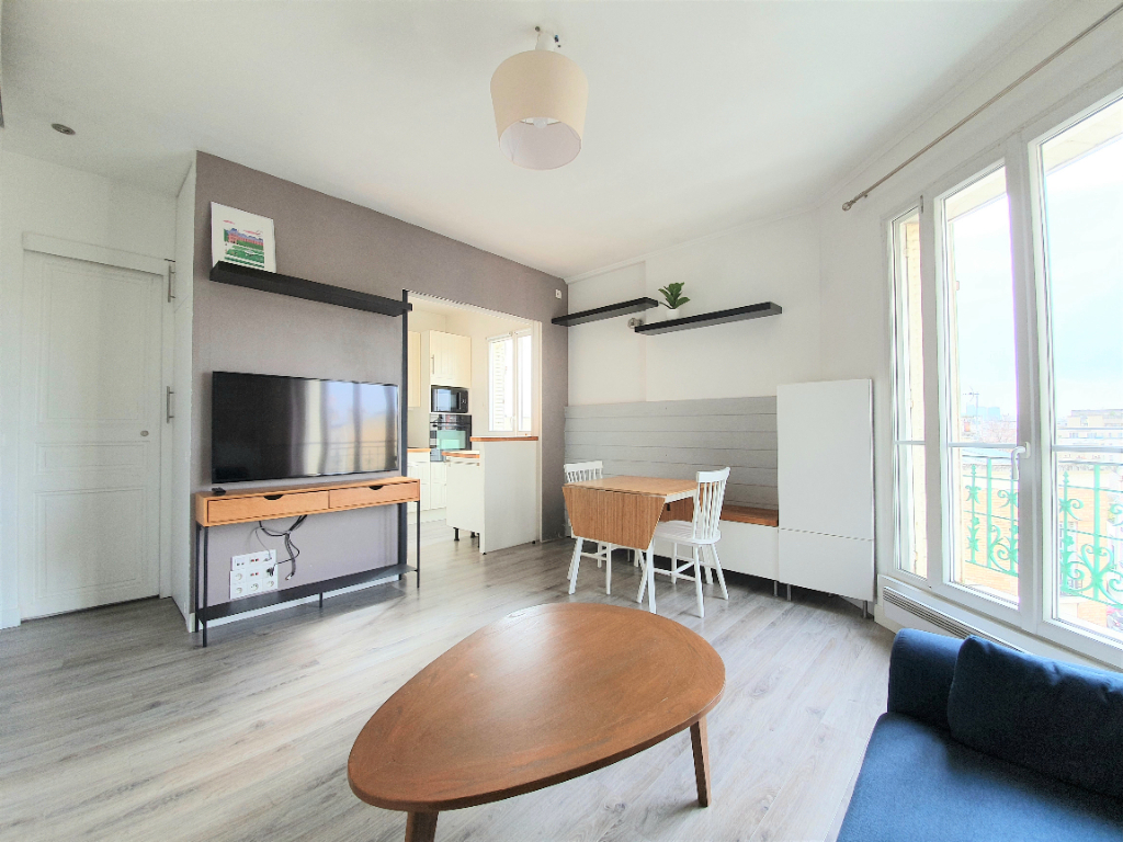 Appartement Asnieres Sur Seine 2 pièce(s) 39.38 m2