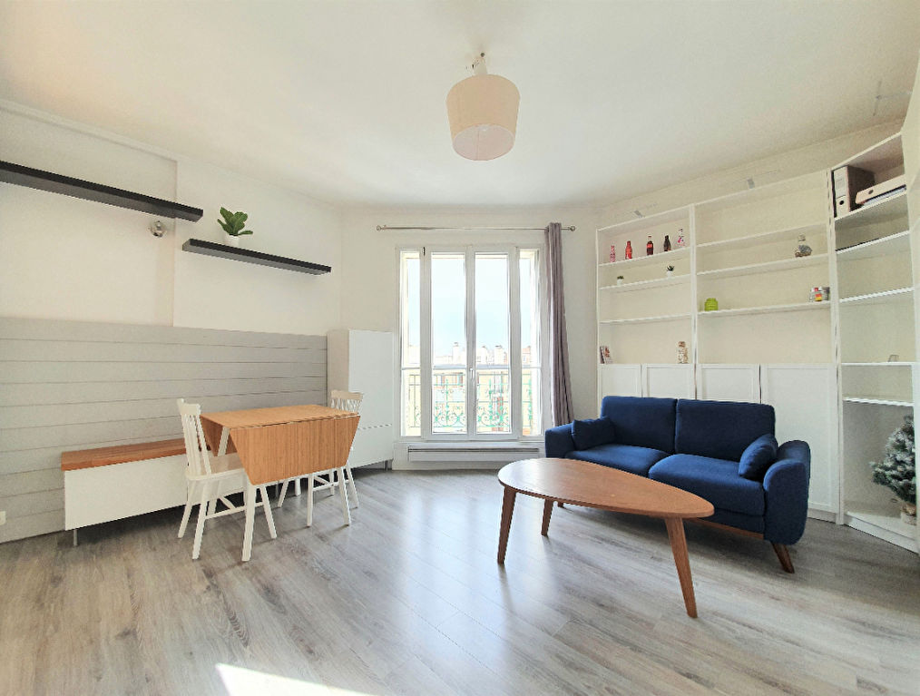 Appartement Asnieres Sur Seine 2 pièce(s) 39.38 m2