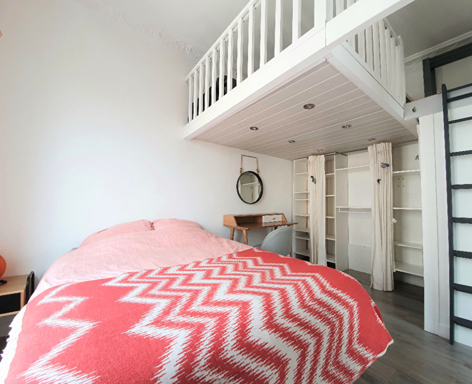 Appartement Asnieres Sur Seine 2 pièce(s) 39.38 m2