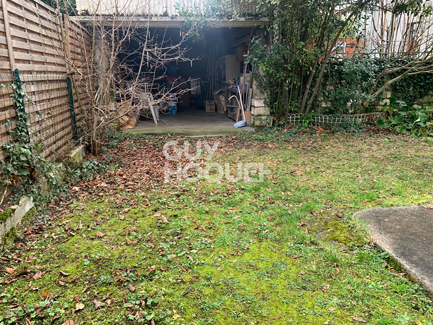 BOIS-COLOMBES/ MAISON 134 M²  PARCELLE 547 M²