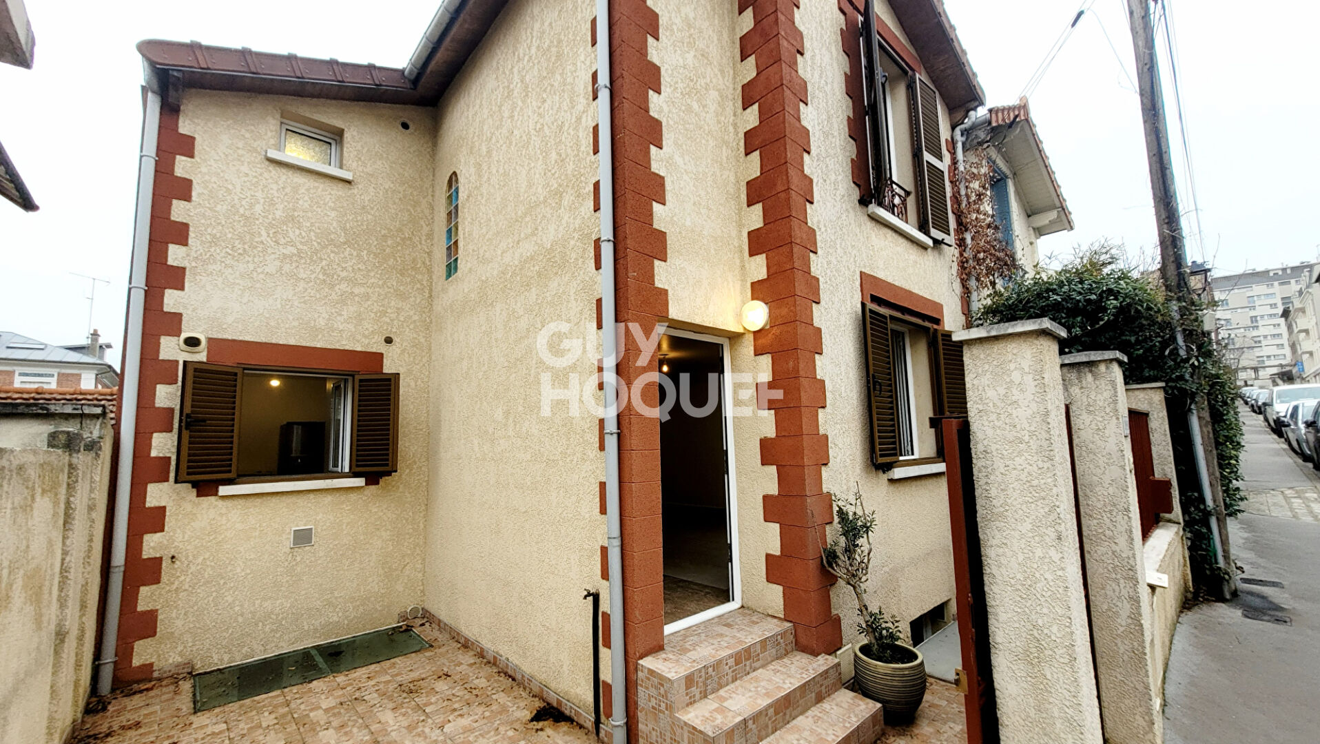 COLOMBES CENTRE/ MAISON 4/5P 125 M² HAB.