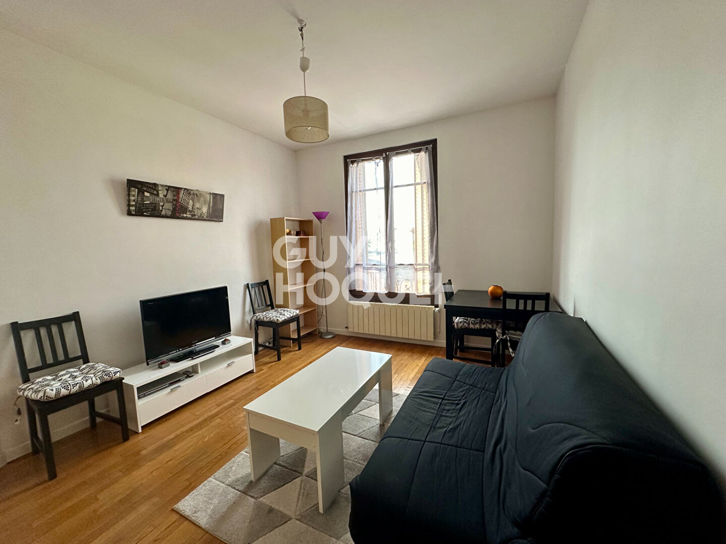 DEUX PIECES 40m² COLOMBES