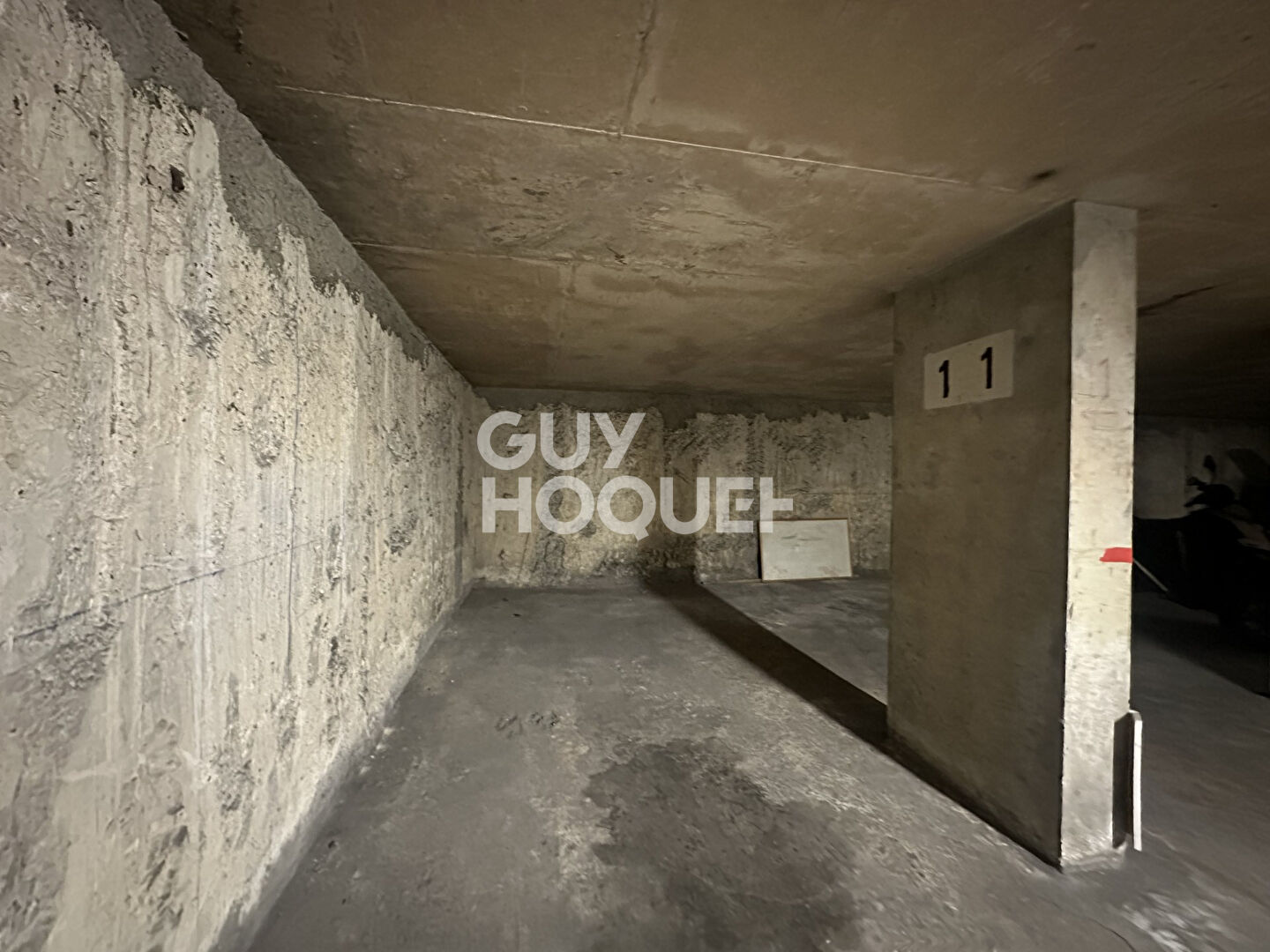 Parking gare d'Asnières