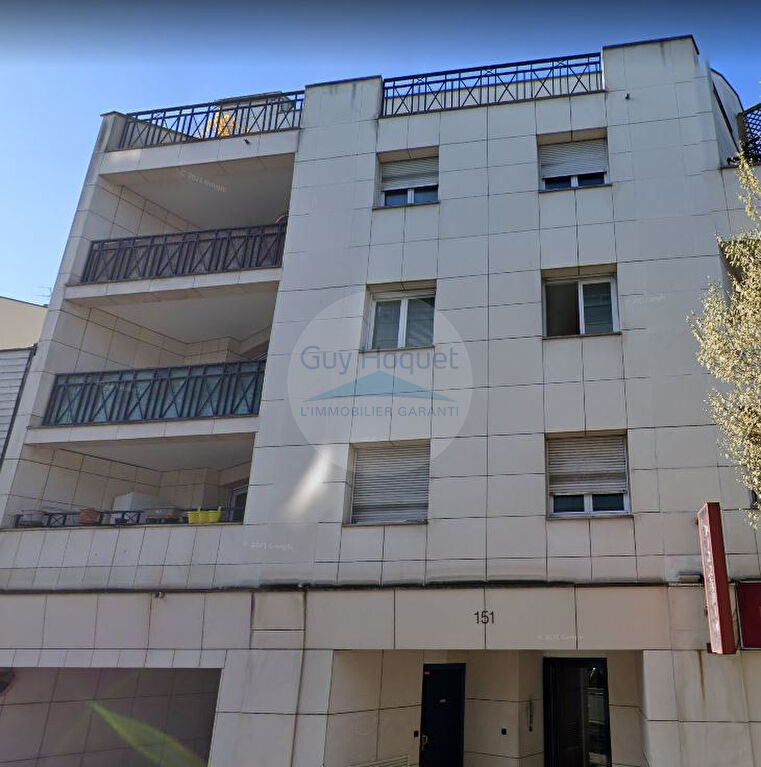 Appartement Asnières-sur-seine 1 pièce(s) 24.93 m2