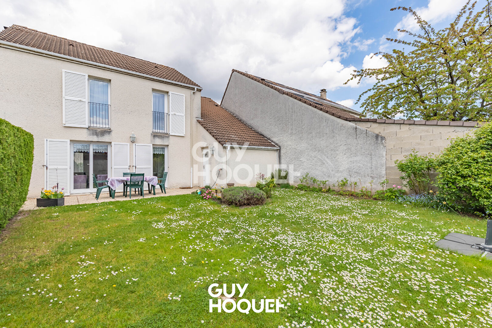 Maison Villeneuve La Garenne 4 pièce(s)