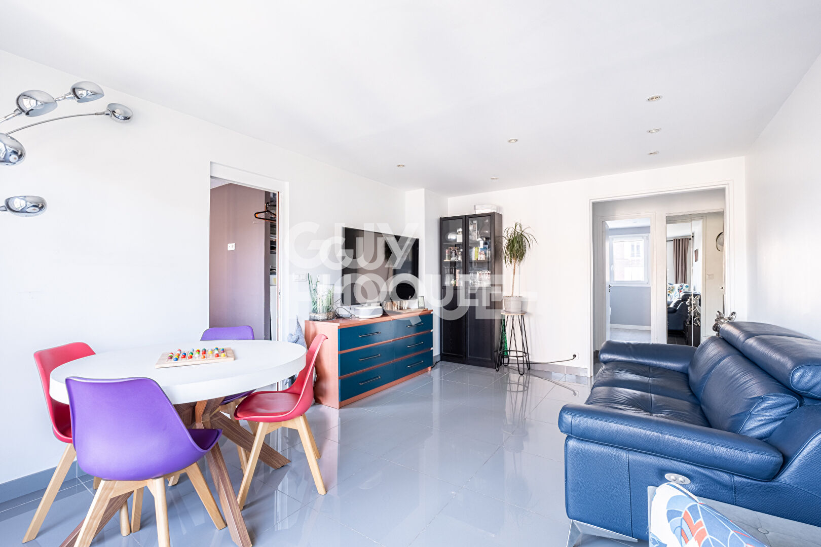 Appartement Asnieres Sur Seine 3 pièce(s) 59.29 m2