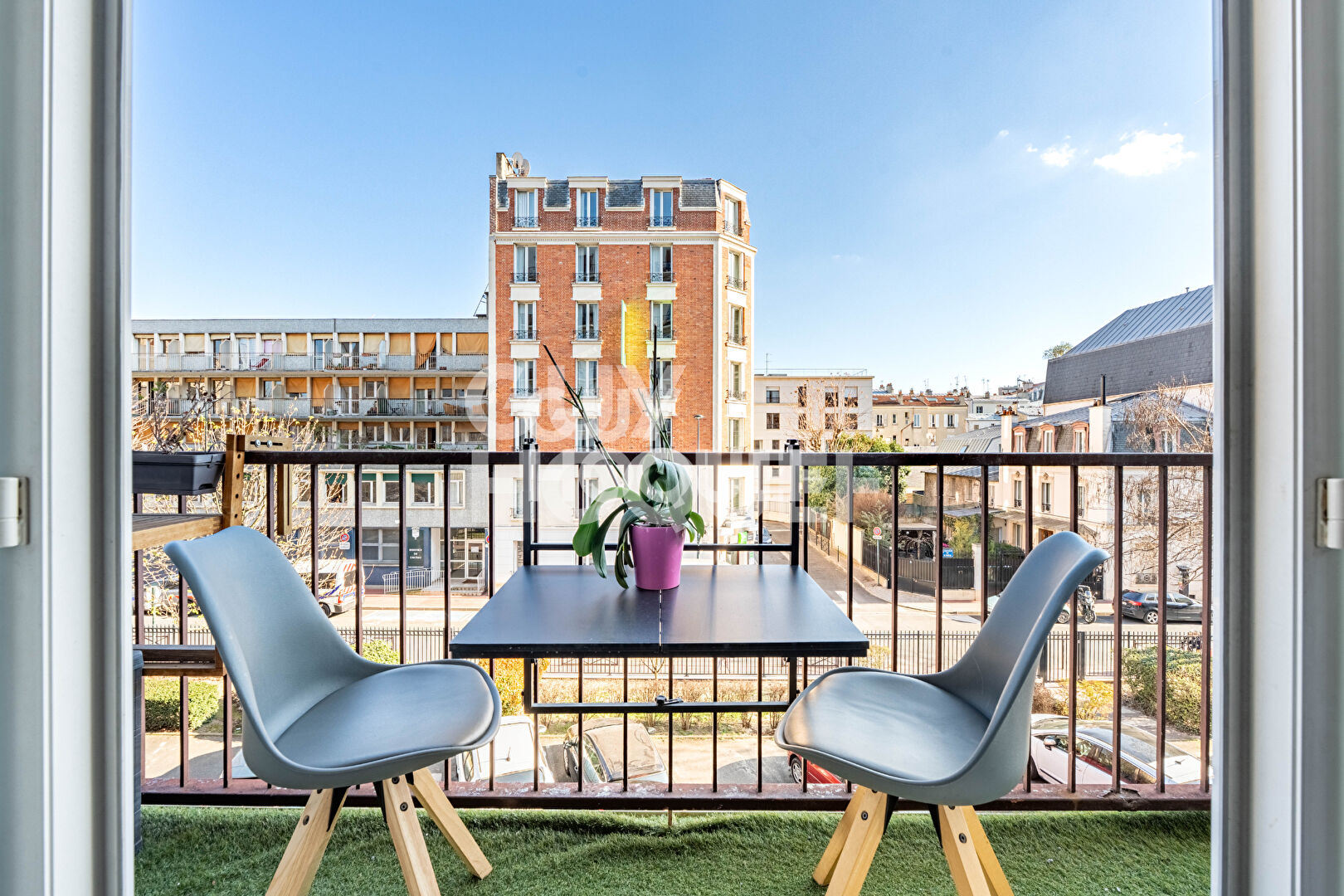 Appartement Asnieres Sur Seine 3 pièce(s) 59.29 m2