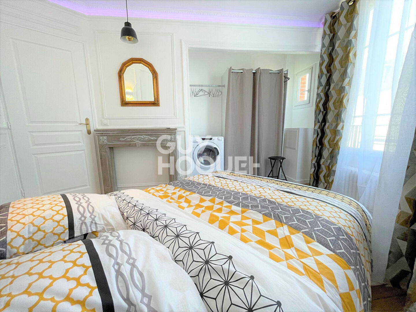 APPARTEMENT MEUBLE 2 PIECES - PROCHE METRO HOCHE
