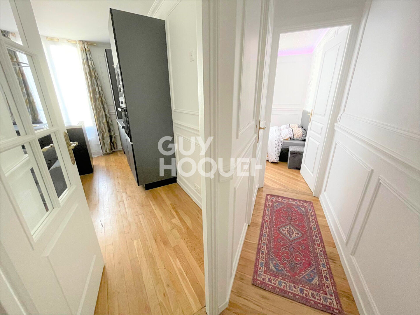 APPARTEMENT MEUBLE 2 PIECES - PROCHE METRO HOCHE