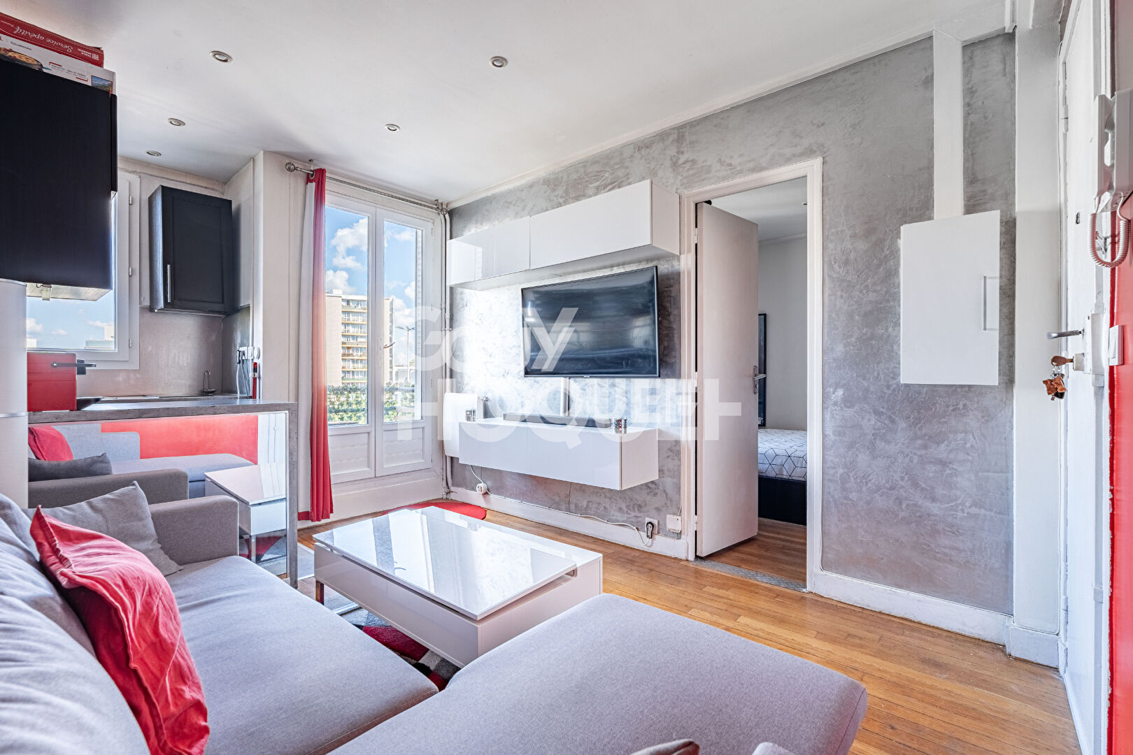 Appartement Asnieres-sur-Seine 2 pièces 24 m2 Gabriel Péri