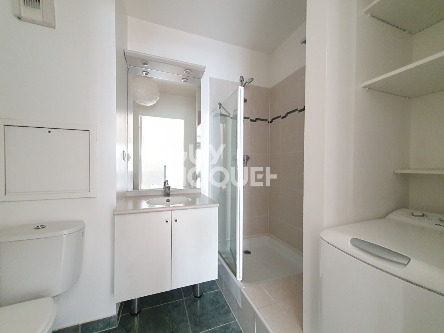 LOCATION : appartement F2 (45 m²) à ASNIERES SUR SEINE