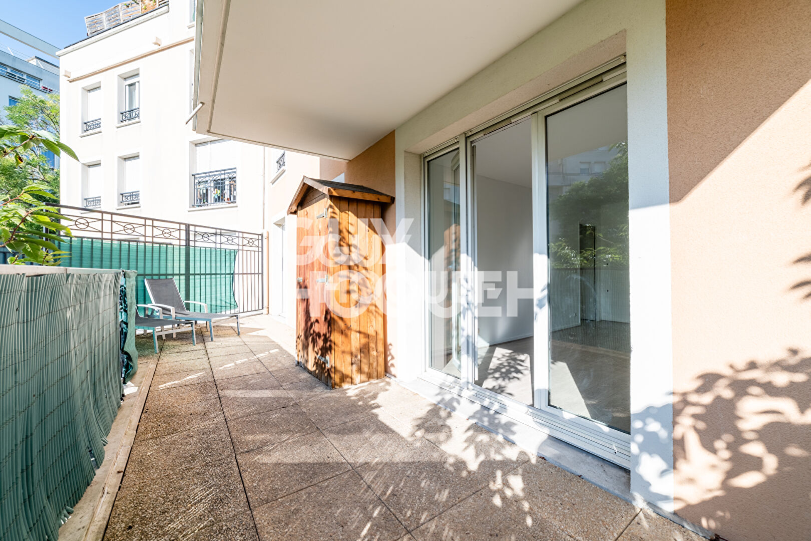 Appartement Villeneuve La Garenne 3 pièce(s)