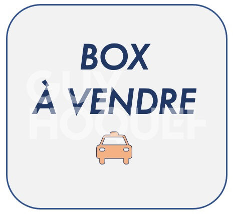 Parking / box Colombes 14.5 m2