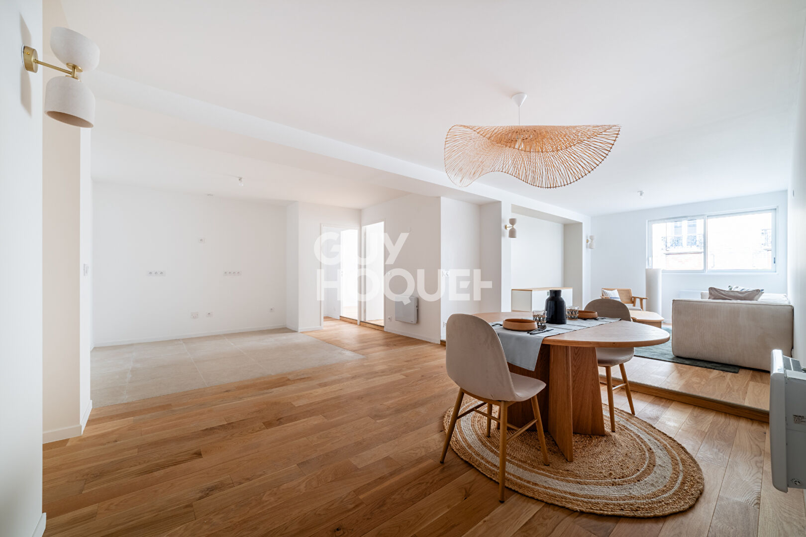 Appartement  3 pièces de 81m² quartier BAC