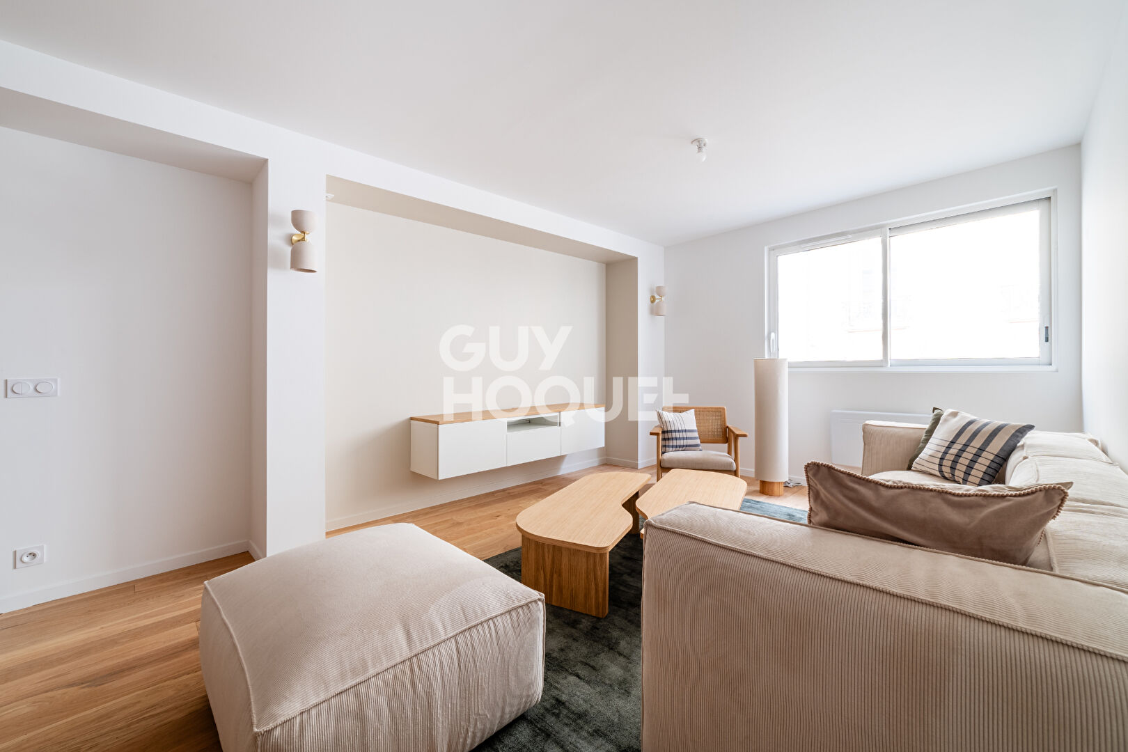 Appartement  3 pièces de 81m² quartier BAC