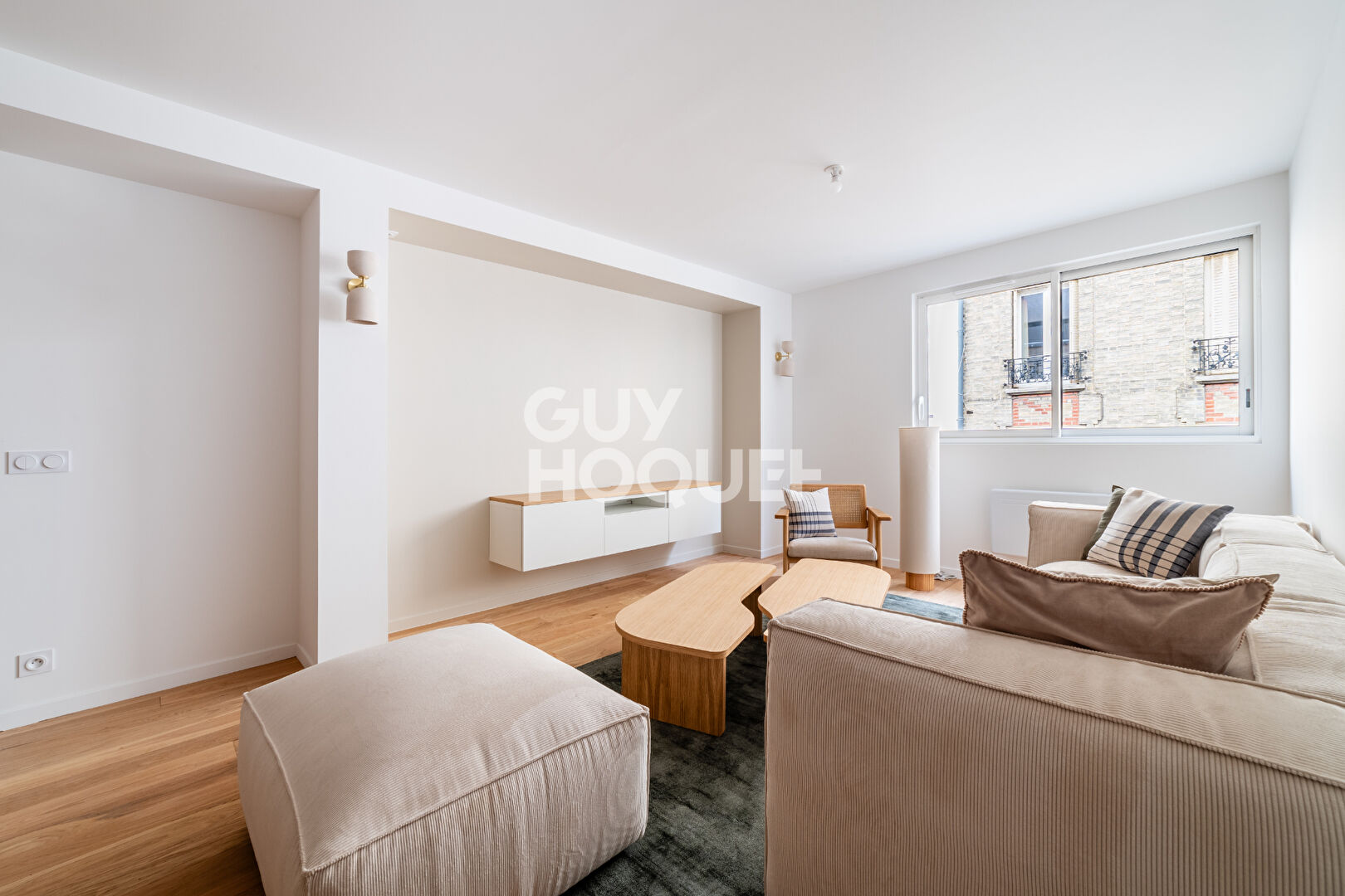 Appartement  3 pièces de 81m² quartier BAC