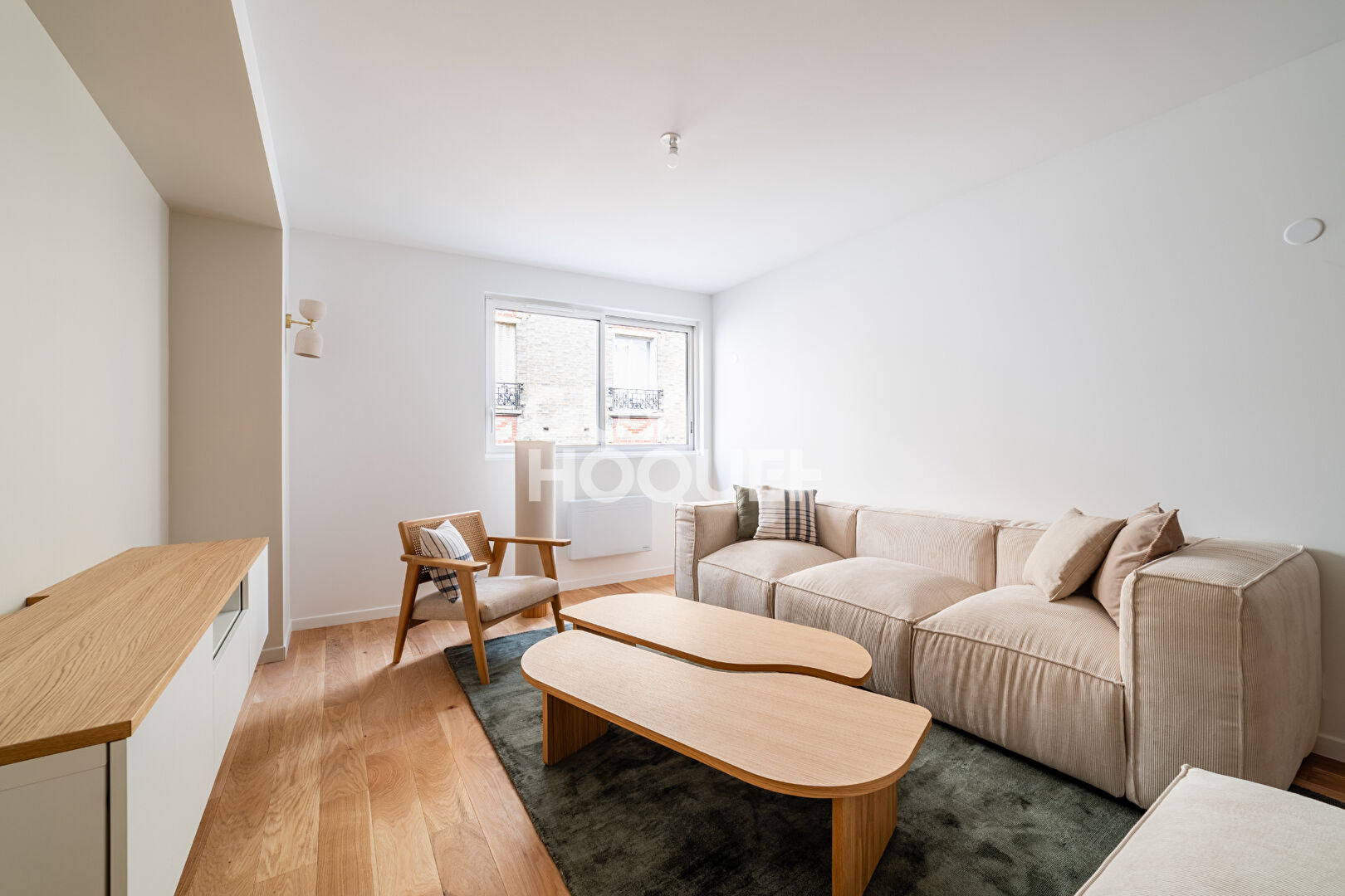 Appartement  3 pièces de 81m² quartier BAC