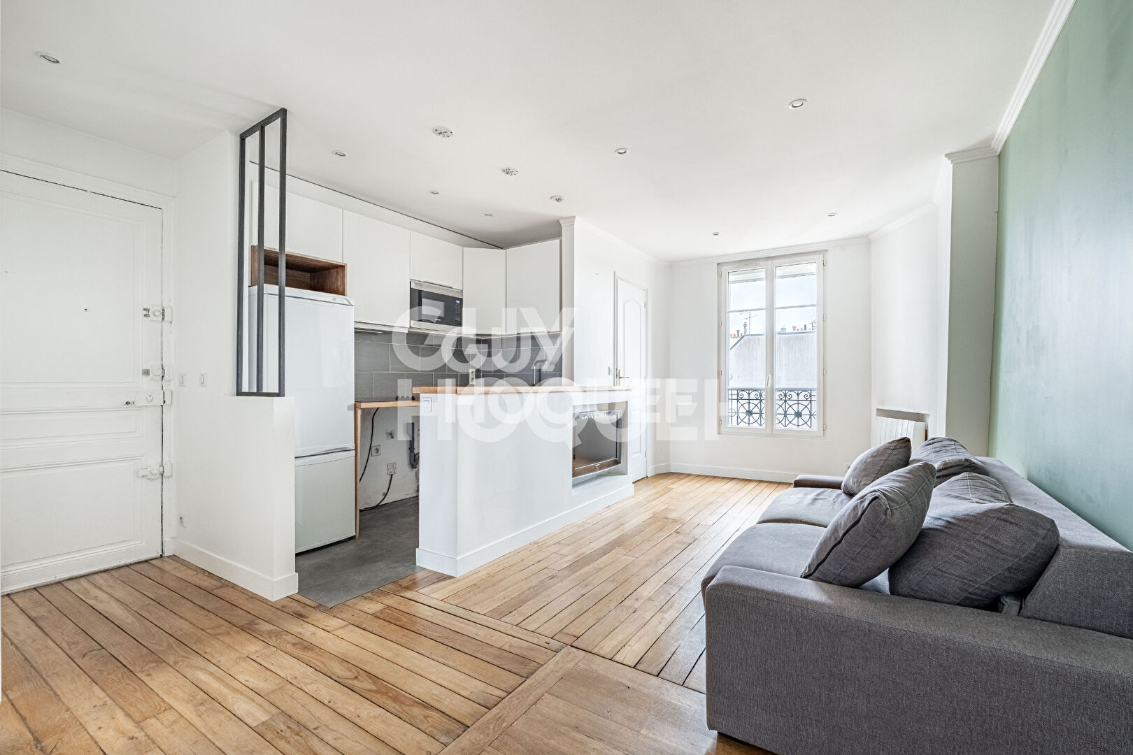 VENTE : appartement F2 (34 m²) à ASNIERES SUR SEINE