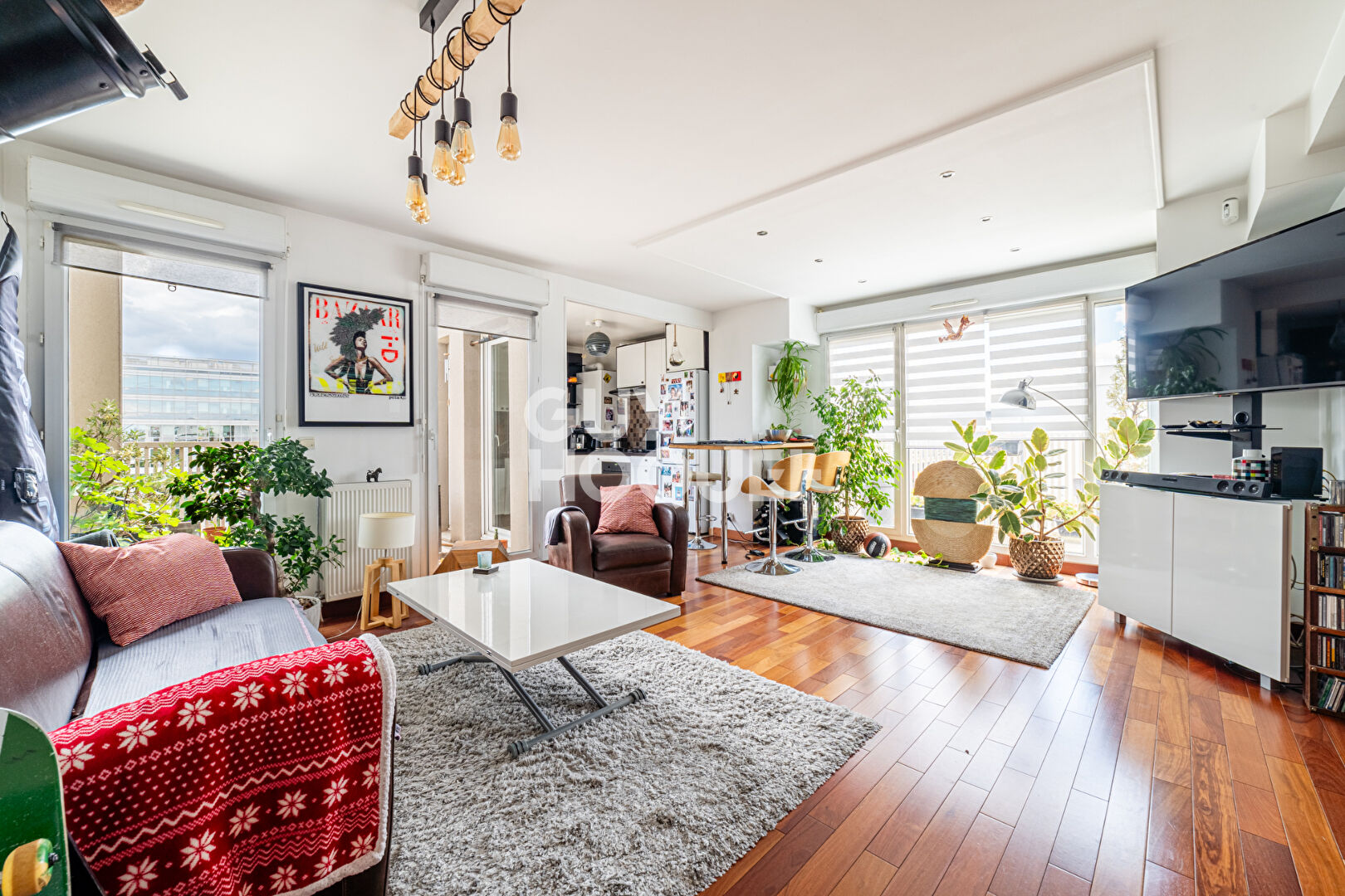 DUPLEX 110M² AVEC TERRASSE DE 60M² EN DERNIER ETAGE