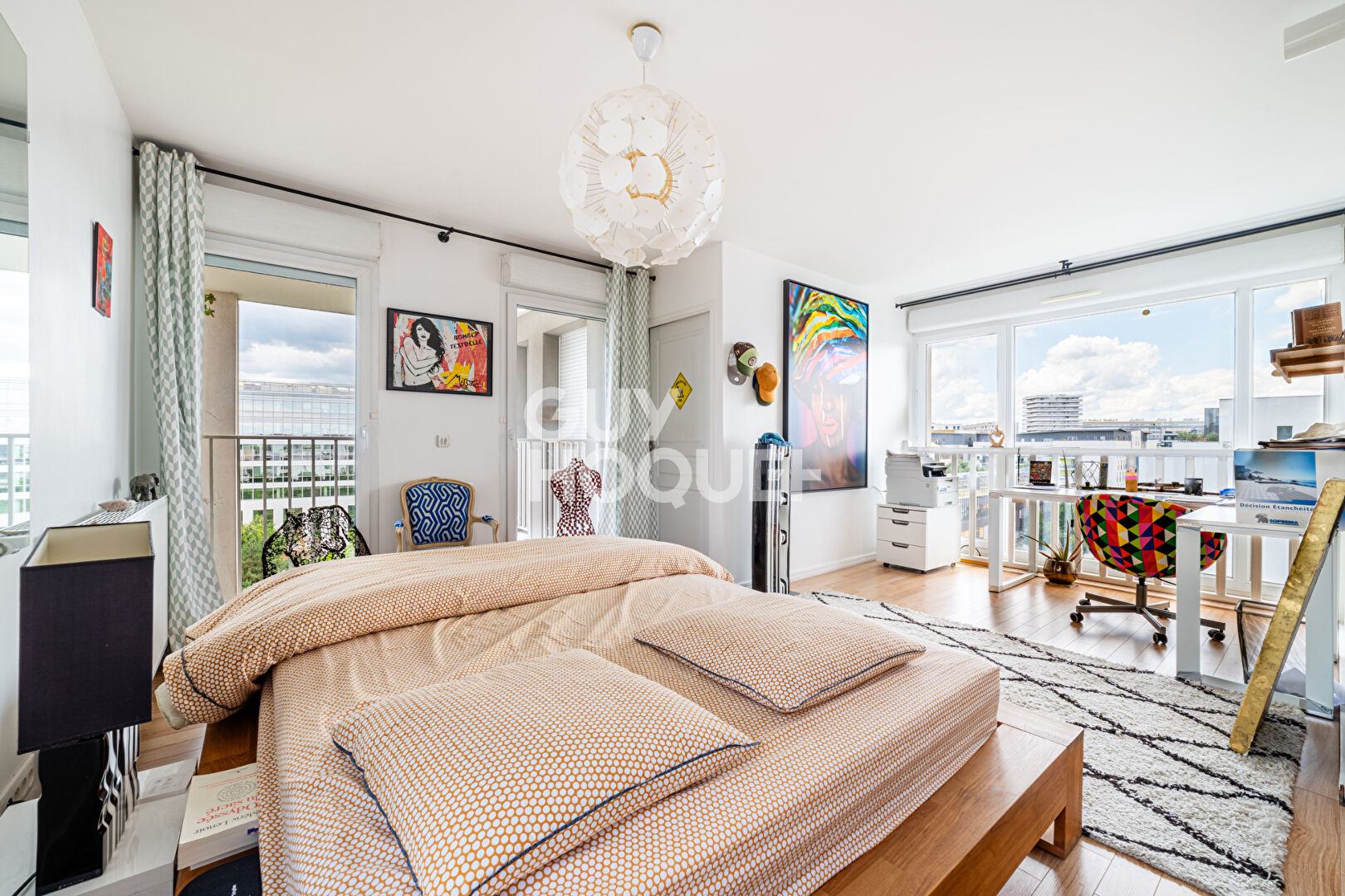 DUPLEX 110M² AVEC TERRASSE DE 60M² EN DERNIER ETAGE