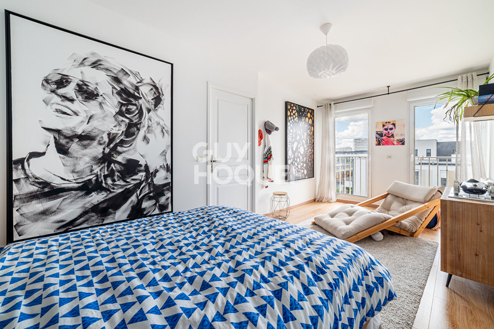 DUPLEX 110M² AVEC TERRASSE DE 60M² EN DERNIER ETAGE