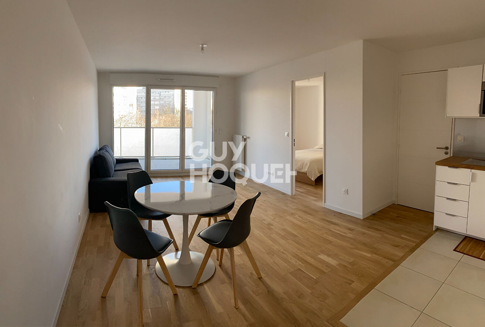 Appartement Asnieres Sur Seine 2 pièce(s) 45.13 m2