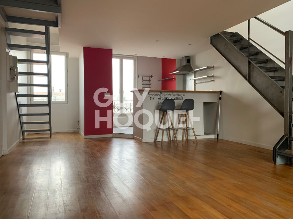 Appartement Asnieres Sur Seine 2 pièce(s) 53 m2