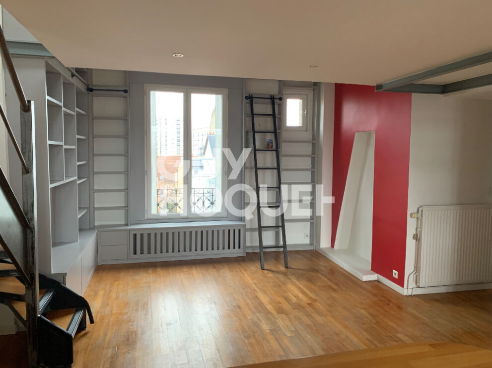 Appartement Asnieres Sur Seine 2 pièce(s) 53 m2