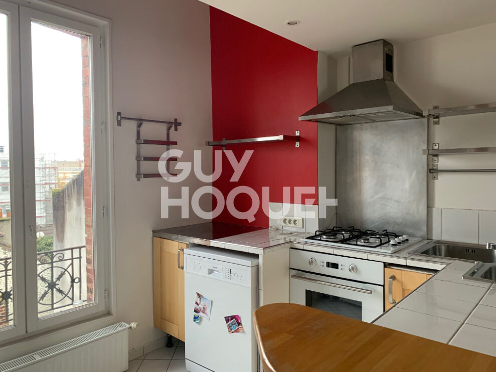 Appartement Asnieres Sur Seine 2 pièce(s) 53 m2