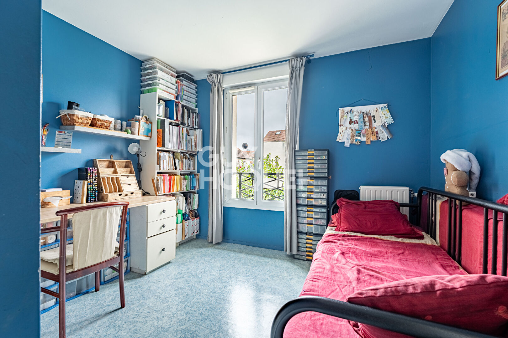 MAISON 5 PIECES AVEC JARDIN ET GARAGE