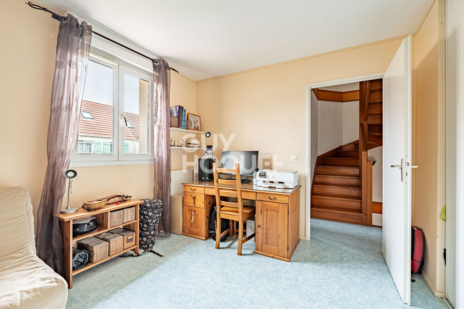 MAISON 5 PIECES AVEC JARDIN ET GARAGE