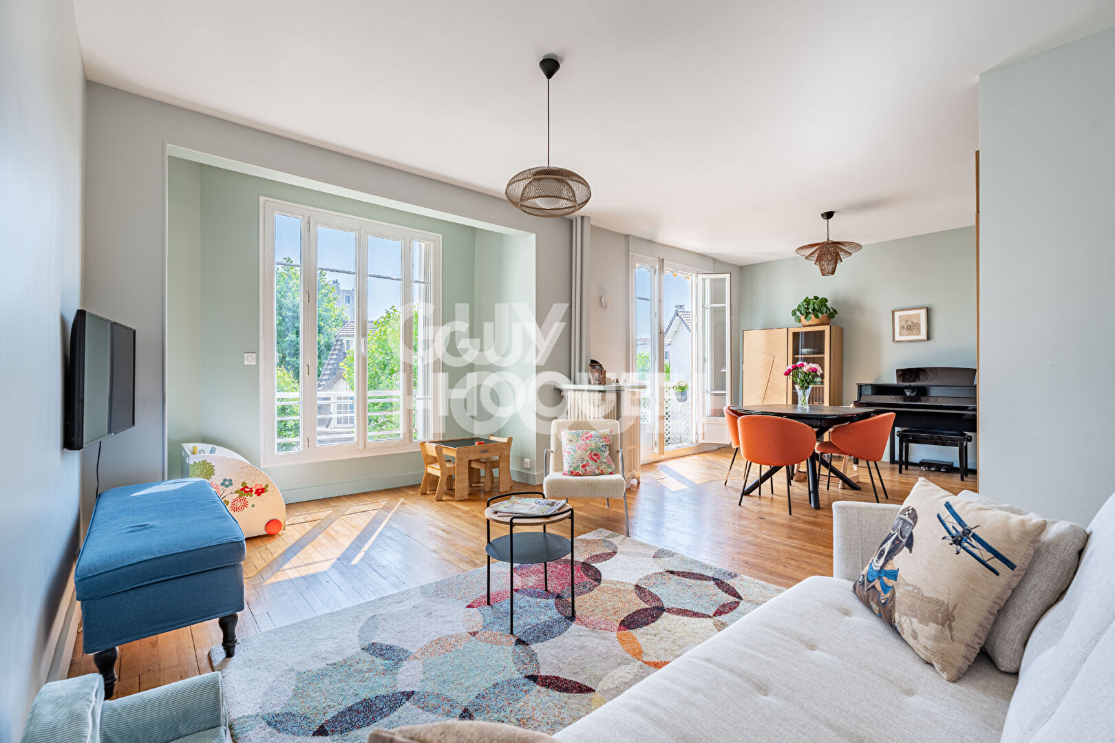 Appartement La Garenne Colombes 3 pièce(s) 68.80 m2
